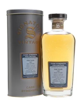 Port Ellen 1983 26 años Wine Treated Butt Signatory