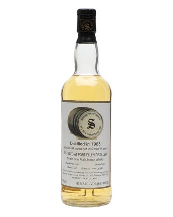 Port Ellen 1983 14 años Signatory
