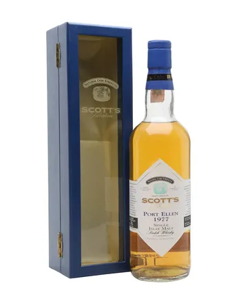 Port Ellen 1977 22 años Scott's Selection