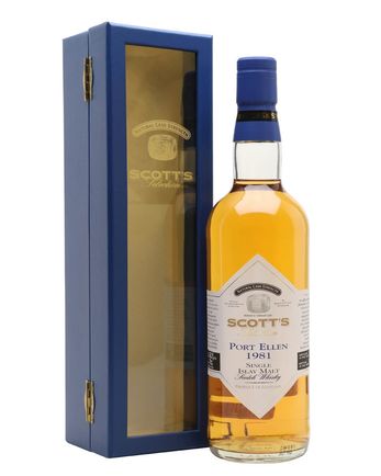 Port Ellen 1981 21 años Scott's Selection