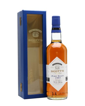 Port Ellen 1983 18 años Scott's Selection