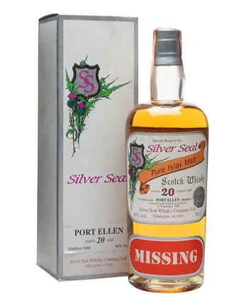 Port Ellen 1982 20 años Silver Seal