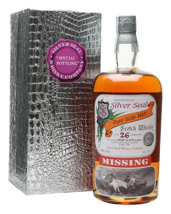 Port Ellen 1982 26 años 'Missing' Silver Seal