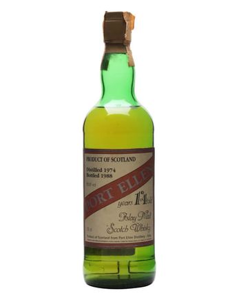 Port Ellen 1974 14 años Sestante
