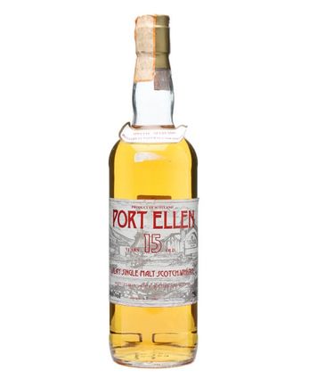 Port Ellen 1974 15 años Sestante