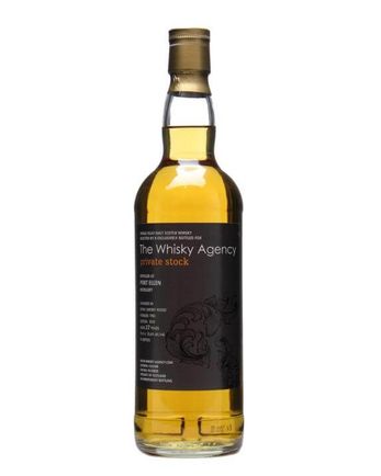 Port Ellen 1983 27 años Whisky Agency Private Stock The Whisky Agency