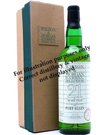 Port Ellen 1976 21 años Wilson & Morgan
