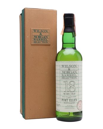 Port Ellen 1977 18 años Wilson Morgan Wilson & Morgan