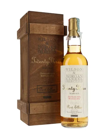 Port Ellen 1979 23 años Wilson & Morgan