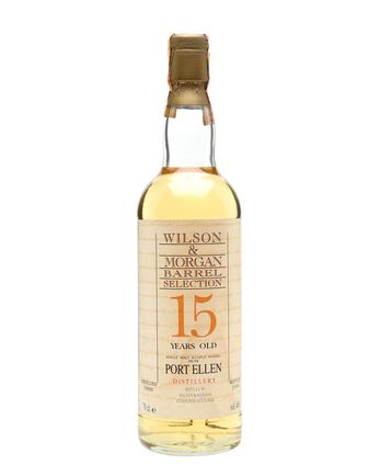 Port Ellen 1980 15 años Wilson & Morgan