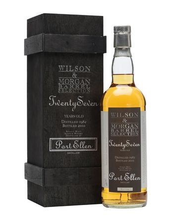 Port Ellen 1982 27 años Cask #2347 Wilson & Morgan