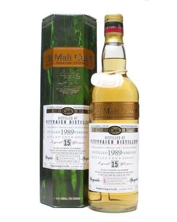 Pittyvaich 1989 15 años Douglas Laing Old Malt Cask