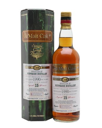 Pittyvaich 1990 15 años Douglas Laing Old Malt Cask