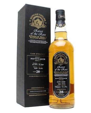 Pittyvaich 1979 28 años Cask #5639 Duncan Taylor