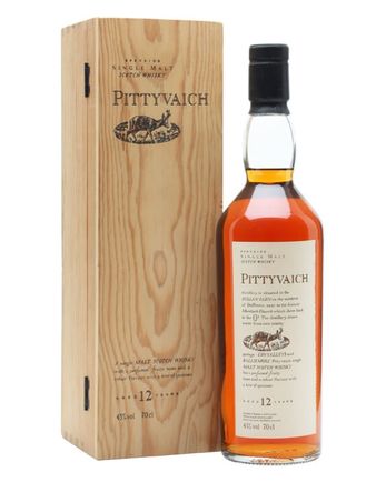 Pittyvaich 12 años 1st Release Flora & Fauna