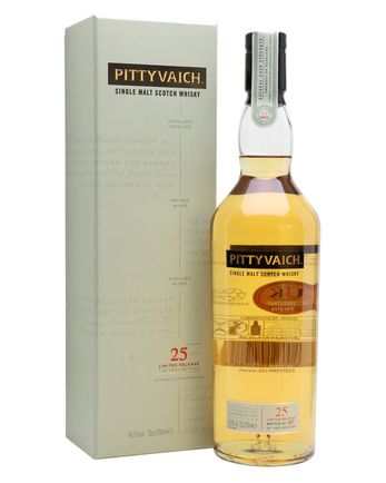 Pittyvaich 25 años 1989 Special Release 2015
