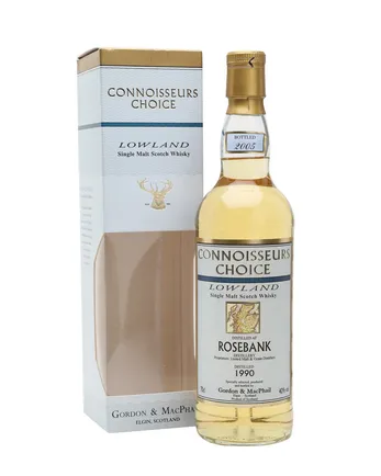 Rosebank 1990 Connoisseurs Choice Gordon & Macphail