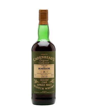 Rosebank 1967 26 años Cadenhead's
