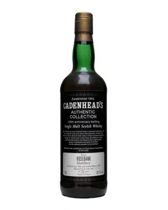 Rosebank 1980 11 años Cadenhead's