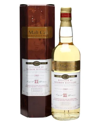 Rosebank 1989 11 años Douglas Laing Old Malt Cask