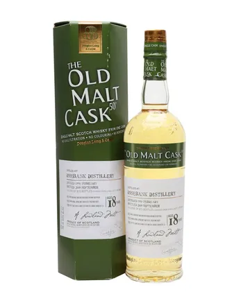 Rosebank 1990 18 años Douglas Laing Old Malt Cask