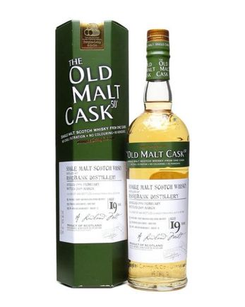 Rosebank 1990 19 años Old Malt Cask #5082 Douglas Laing