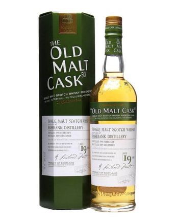 Rosebank 1990 19 años Old Malt Cask #5700 Douglas Laing