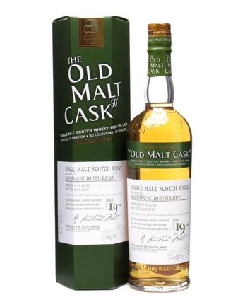 Rosebank 1990 19 años Old Malt Cask #5360 Douglas Laing