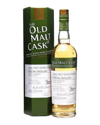 Rosebank 1990 20 años Cask #6396 Douglas Laing