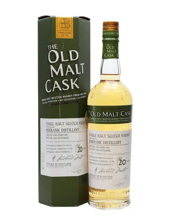 Rosebank 1990 20 años Old Malt Cask #6815 Douglas Laing