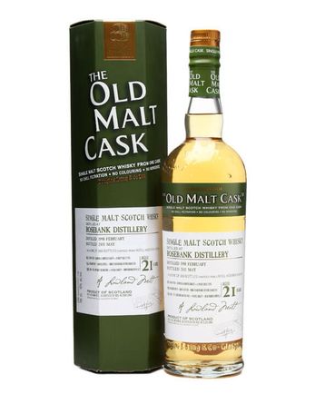 Rosebank 1990 21 años Old Malt Cask #7181 Douglas Laing