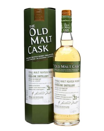 Rosebank 1990 21 años Old Malt Cask #0000 Douglas Laing