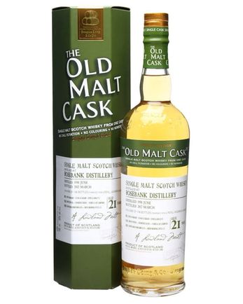 Rosebank 1990 21 años Cask #8227 Douglas Laing Old Malt Cask