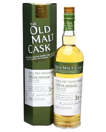 Rosebank 1990 21 años Cask #8247 Douglas Laing Old Malt Cask