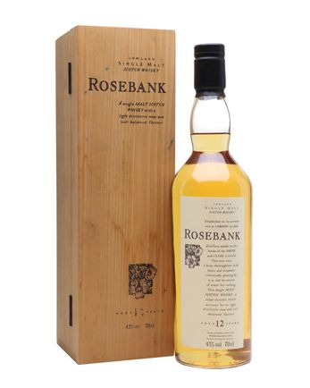Rosebank 12 años 1st Release Flora & Fauna