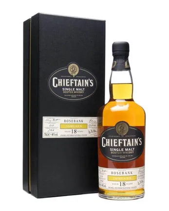 Rosebank 1990 18 años Sherry Butt Chieftain's Ian Macleod Chieftain