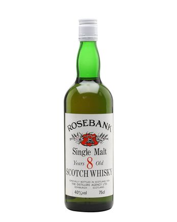 Rosebank 8 años Bottled 1980s