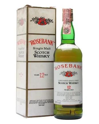 Rosebank 12 años Bottled 1980s