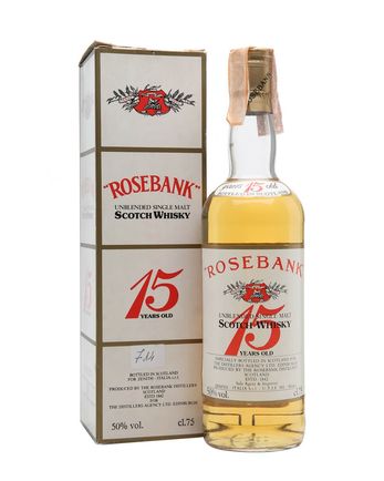 Rosebank 15 años Bottled 1980s