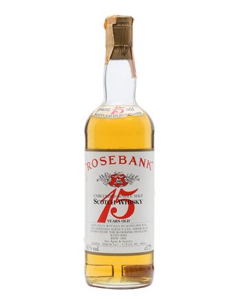 Rosebank 15 años Bottled 1980s 75cl