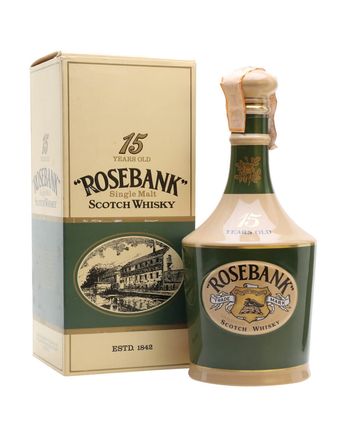 Rosebank Ceramic 15 años Bottled 1970s