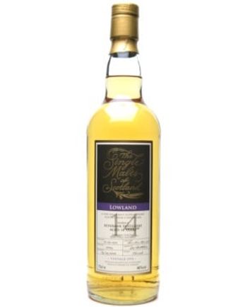 Rosebank 1991 14 años Single Malts of Scotland