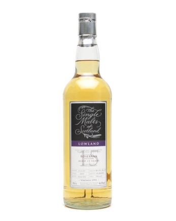 Rosebank 1991 15 años Single Malts of Scotland