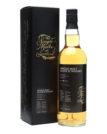 Rosebank 1991 19 años Single Malts of Scotland