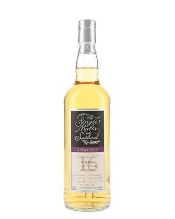 Rosebank 1991 16 años Single Malts of Scotland