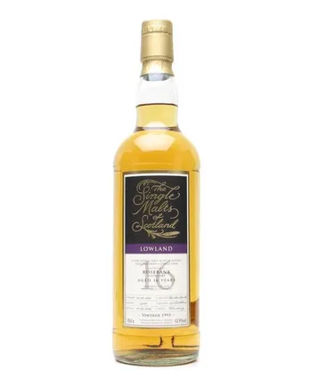 Rosebank 1991 16 años Single Malts of Scotland Bottled 2007