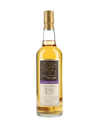 Rosebank 1991 17 años Single Malts of Scotland Bottled 2008