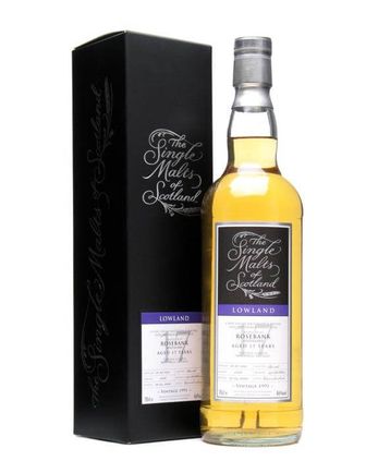 Rosebank 1991 17 años Cask #2206 Single Malts of Scotland
