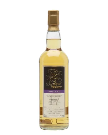 Rosebank 1991 17 años Single Malts of Scotland