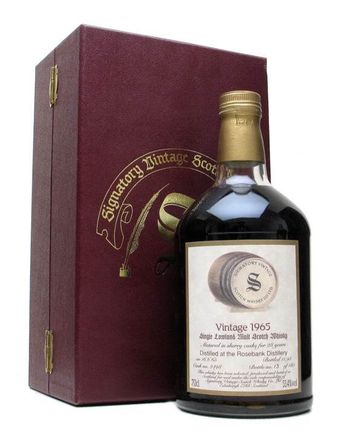 Rosebank 1965 28 años Sherry Cask Signatory